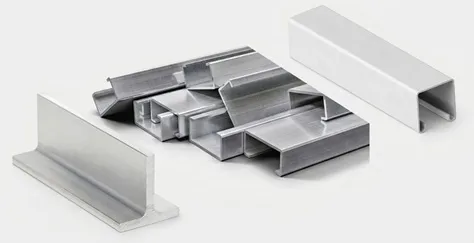 Aluminum extrusion profiles