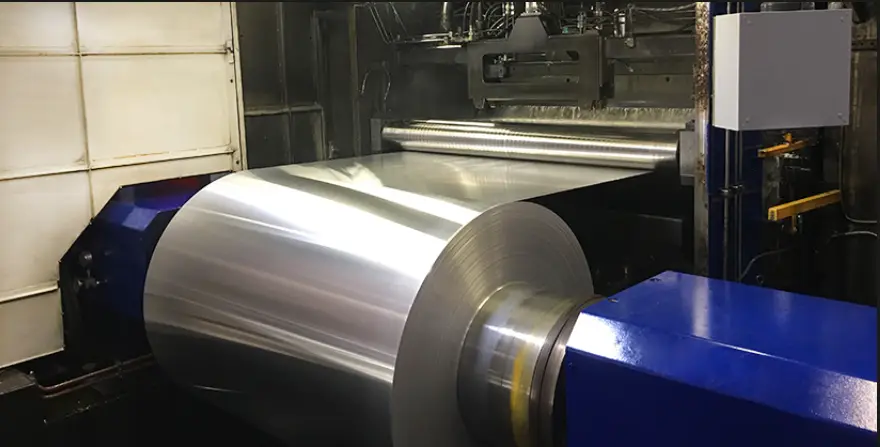 Aluminium foil rolls for export from Turkey