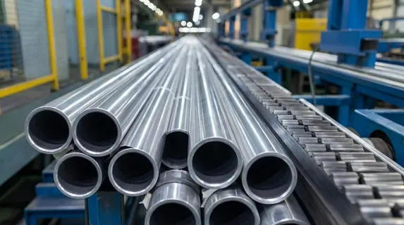 Aluminum round tubes