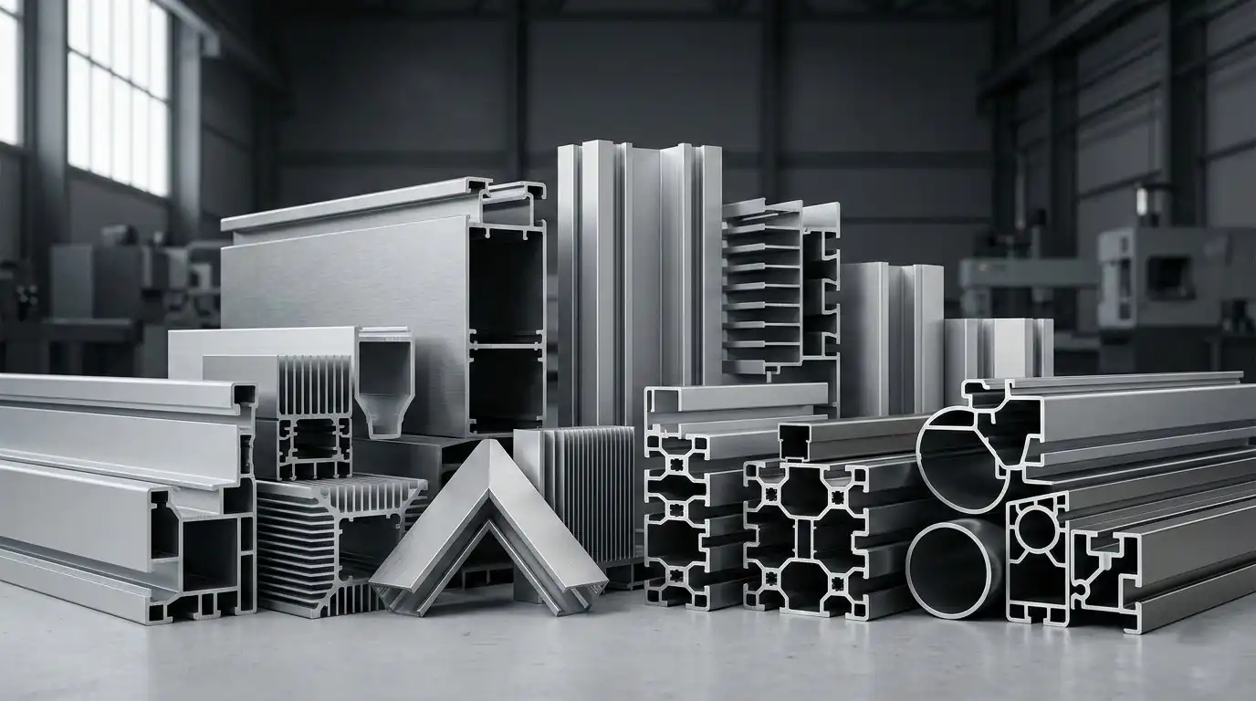 Custom Aluminum Extrusion Profiles Sourced from Turkey