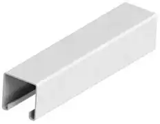 C-profile aluminum channel