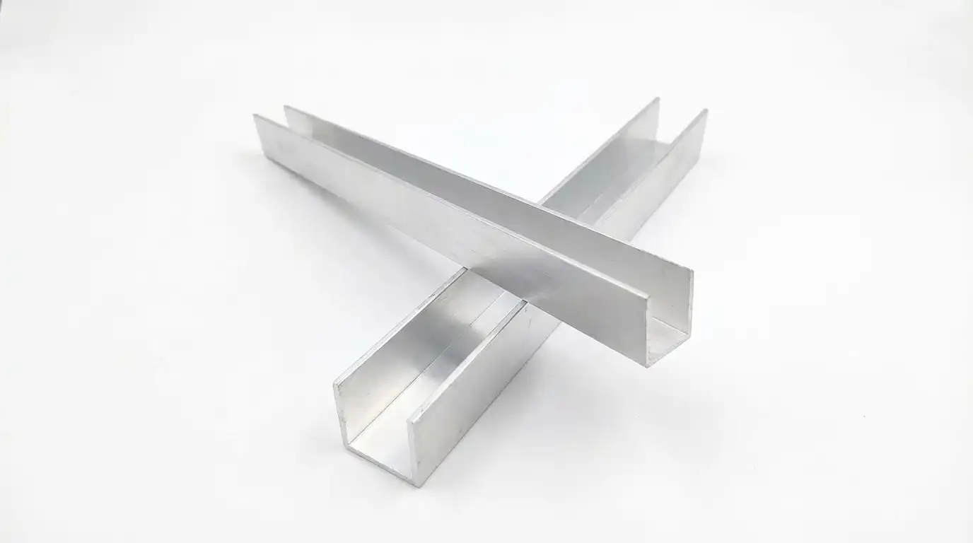 Aluminum U-channel extrusions