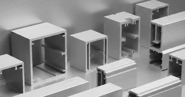 Custom aluminum extrusion profile samples