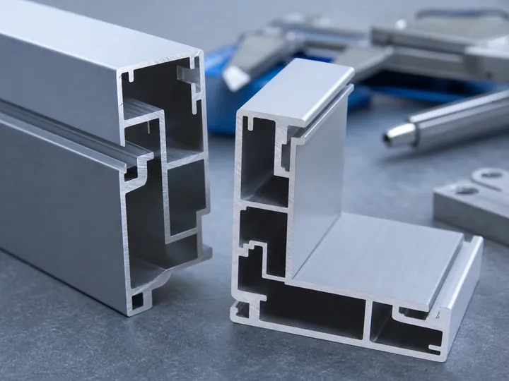 Solar panel frame aluminium profile cross section for drawing based RFQ review