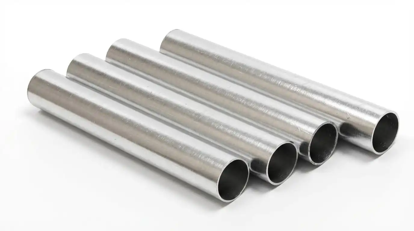 6063 aluminum tubes with smooth architectural surface finish