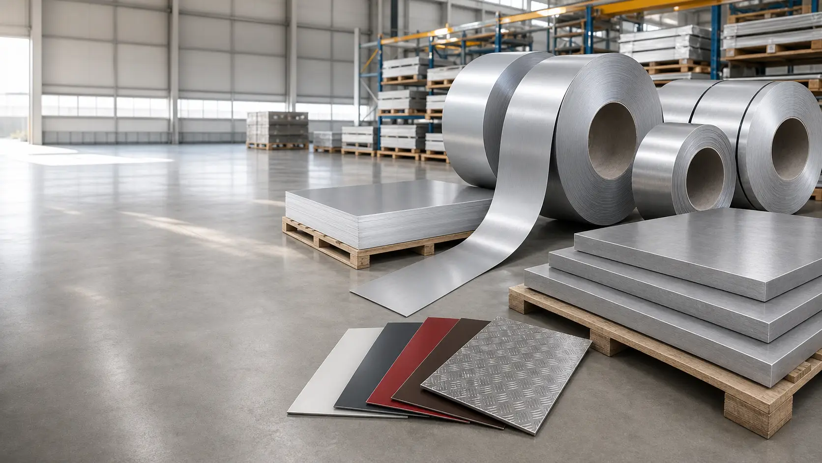 Aluminium Sheet, Coil &amp; Plate from Turkey