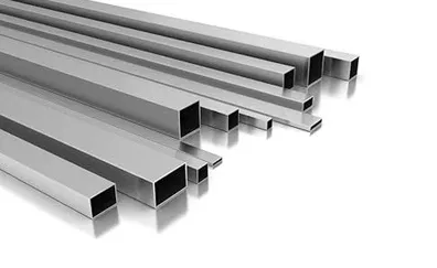 Aluminum square tubes
