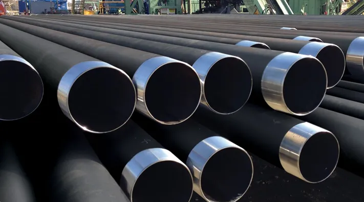 OCTG casing and tubing pipes used in oil and gas drilling operations