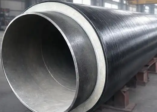3LPE kaplamalı LSAW çelik boru — gömülü boru hatları için