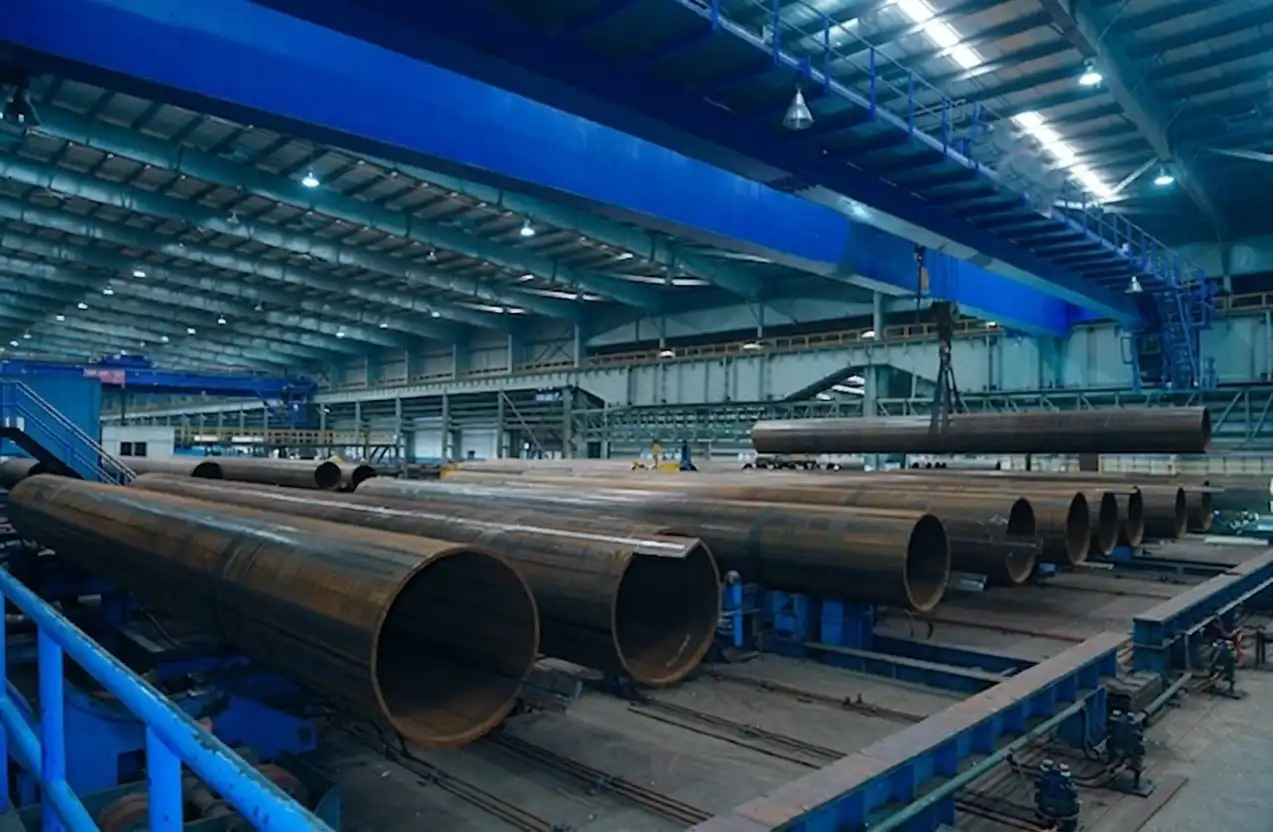 LSAW steel pipes