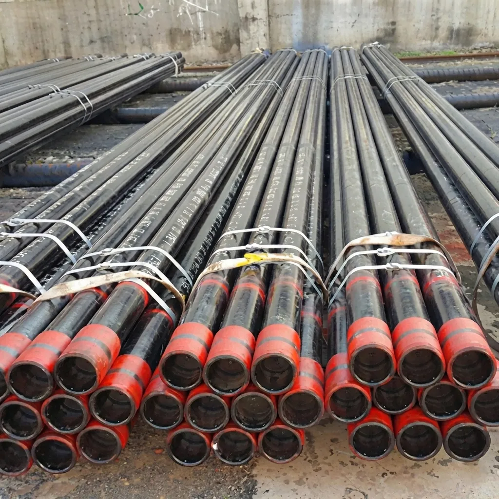 OCTG casing and tubing pipes