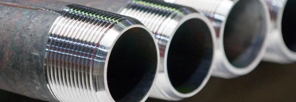 Precision threaded OCTG pipe connection