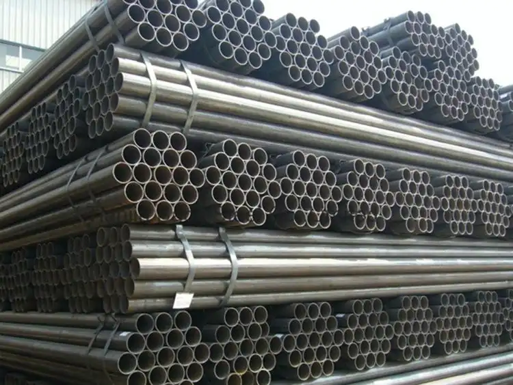 Seamless steel pipe production facility